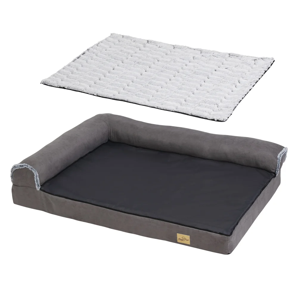 Cama ortopédica para perros XXL y XL, sofá con funda lavable - imagen 5