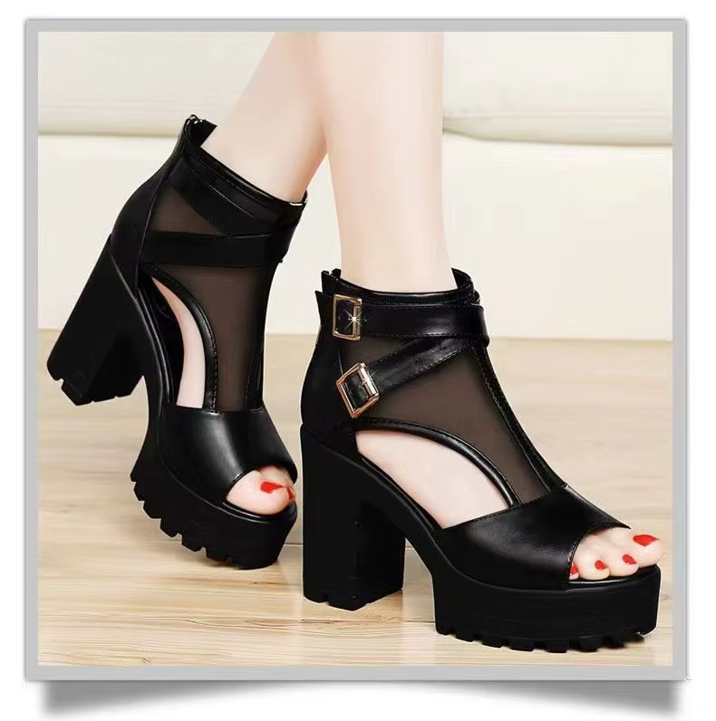 Detalle del diseño fish-mouth elegante