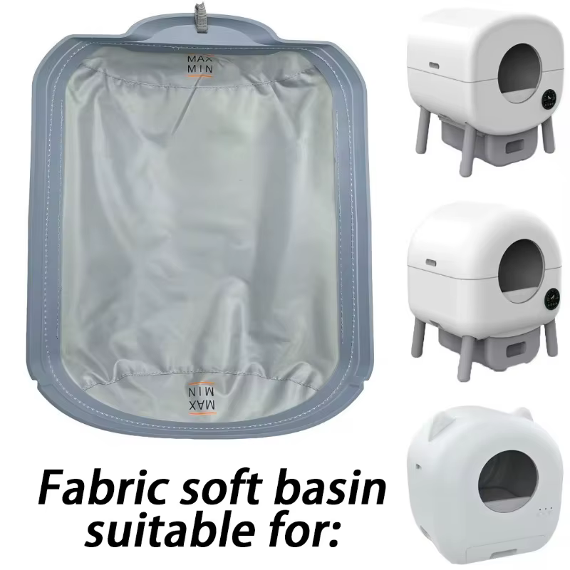 Alfombrilla impermeable para bandeja de arena automática de gato - imagen 4