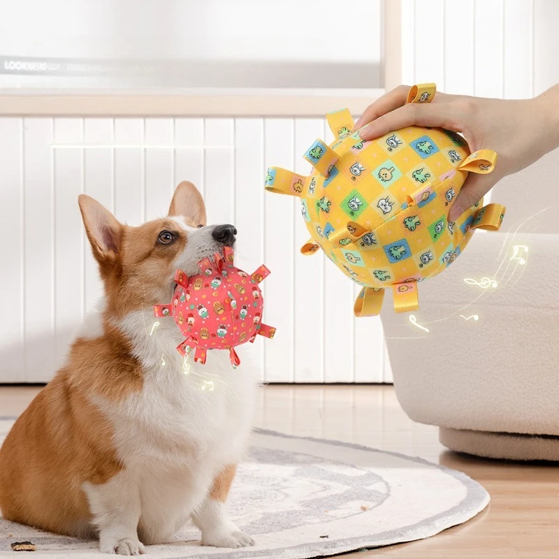 Pelota con campanas sonoras