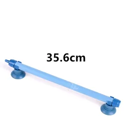 Difusor de aire extensible para acuario con ventosas: oxigenación