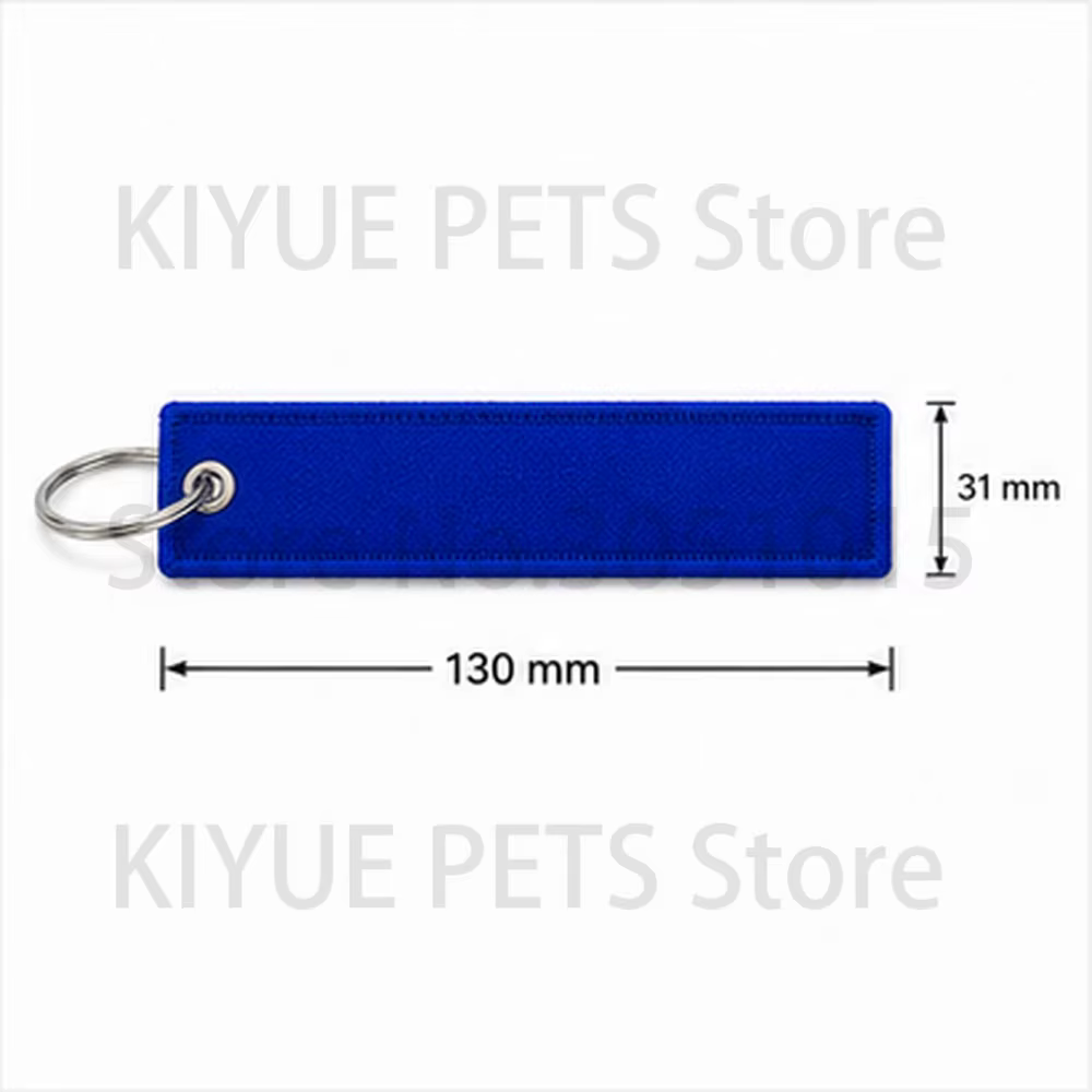 Colgantes de tela transpirables para collares de perro y gato