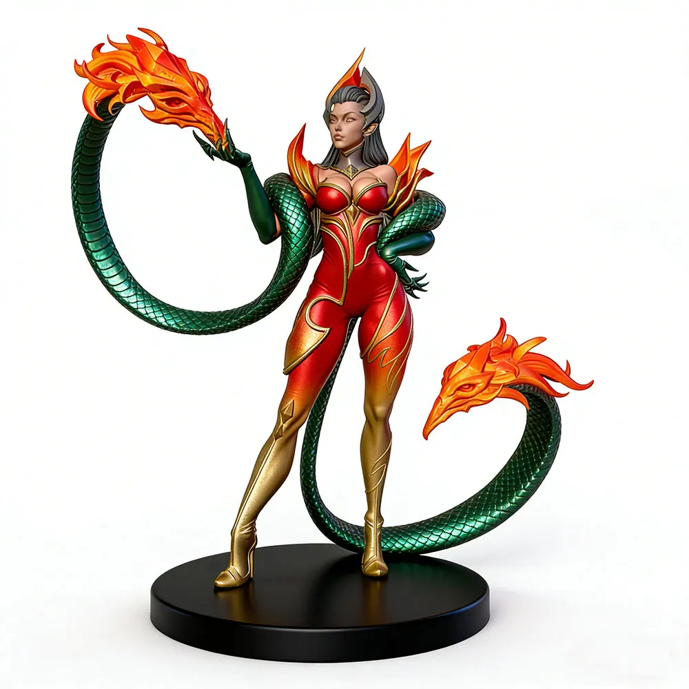 Estatua Snake God Spirit 1/24