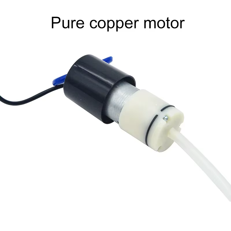 Bomba de aire USB portátil para acuarios y peceras – Minicompresor silencioso