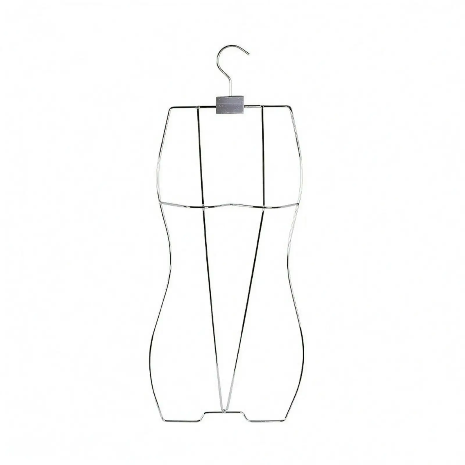 Percha en forma de cuerpo para colgar bañadores y ropa de mujer - imagen 3