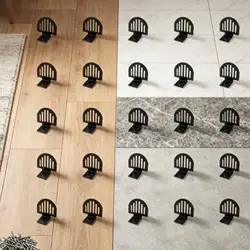 Protector contra Nieve para Techos Metálicos, Juego de 25 Piezas con Tornillos