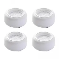 Patas Antivibración para Lavadora – Almohadillas Universales con Succión