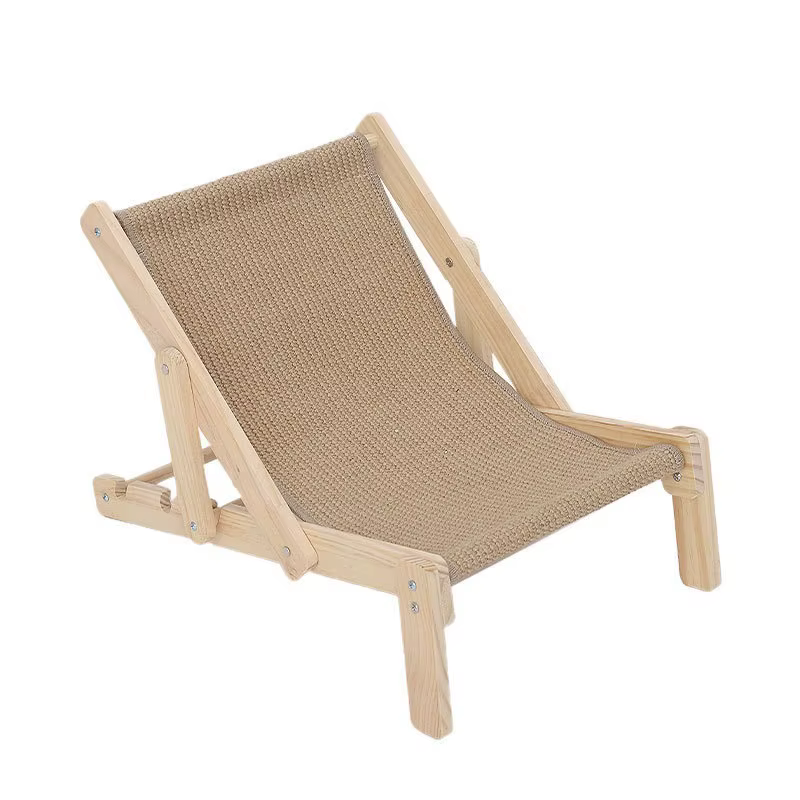 Rascador en sisal con cama para gatos y protector de sofá - imagen 5