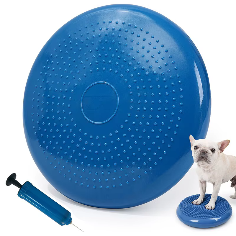 Cojín de masaje con placa acolchada, pelota yoga para gatos y perros