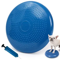 Cojín de masaje con placa acolchada, pelota yoga para gatos y perros