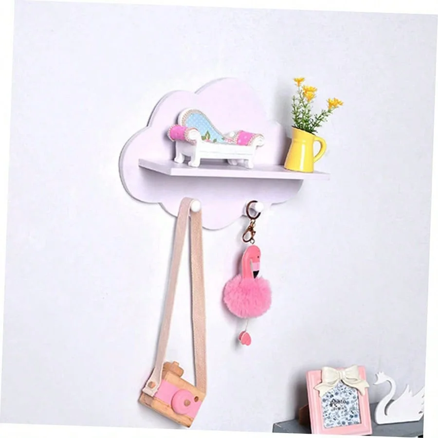 Estante flotante nube madera