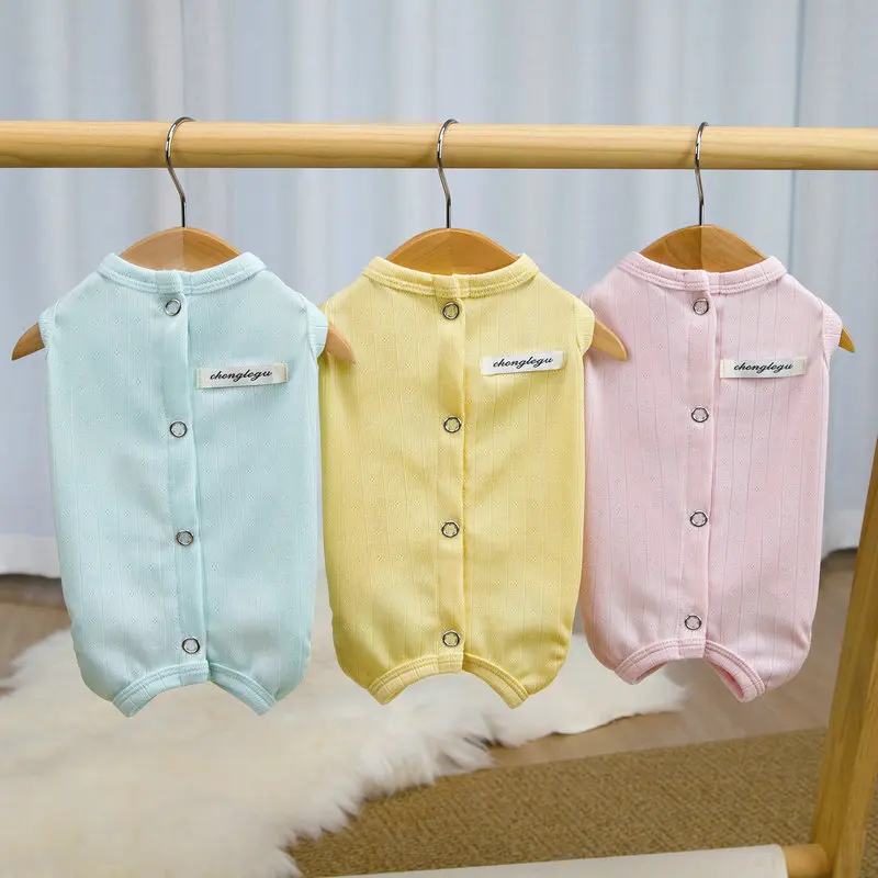 Mono para perros como pijama