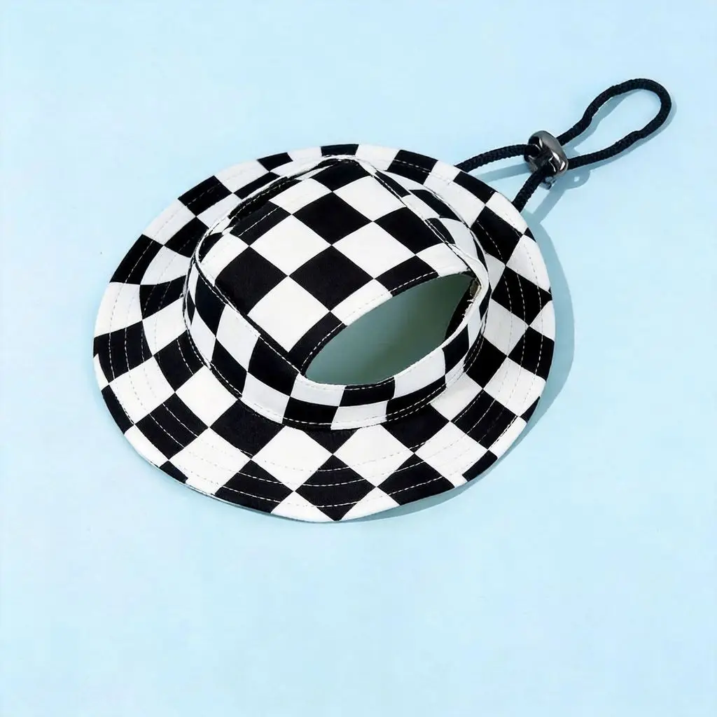 Sombrero ajustable para perros y gatos – Protección UV transpirable de verano - imagen 5