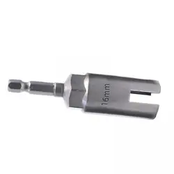 Porta-puntas de acero resistente para tuercas de mariposa 8mm