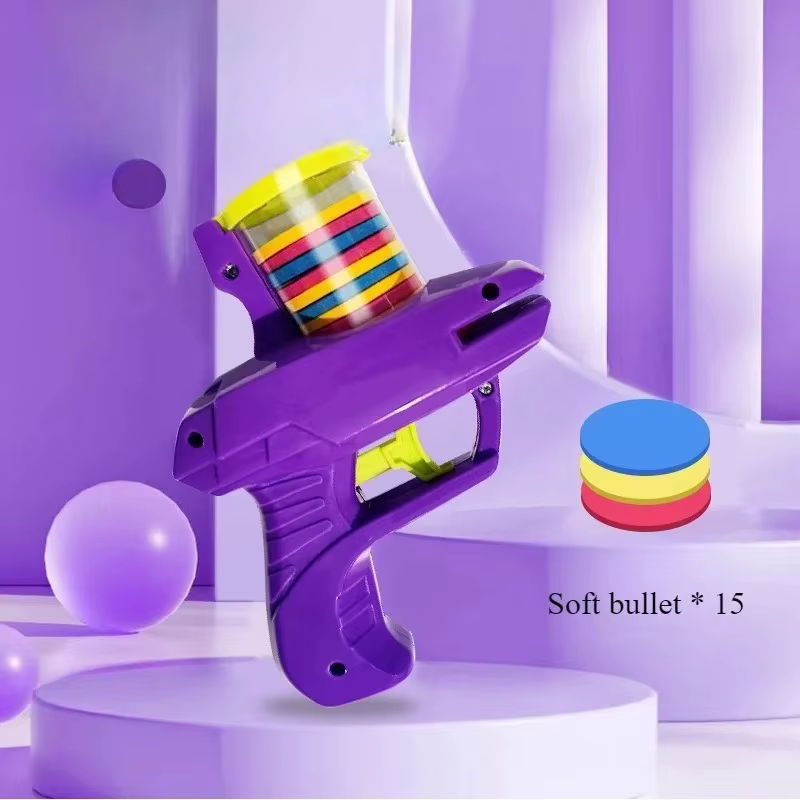 Juguete interactivo de caza: pistola nabo para gatos y perros - imagen 2