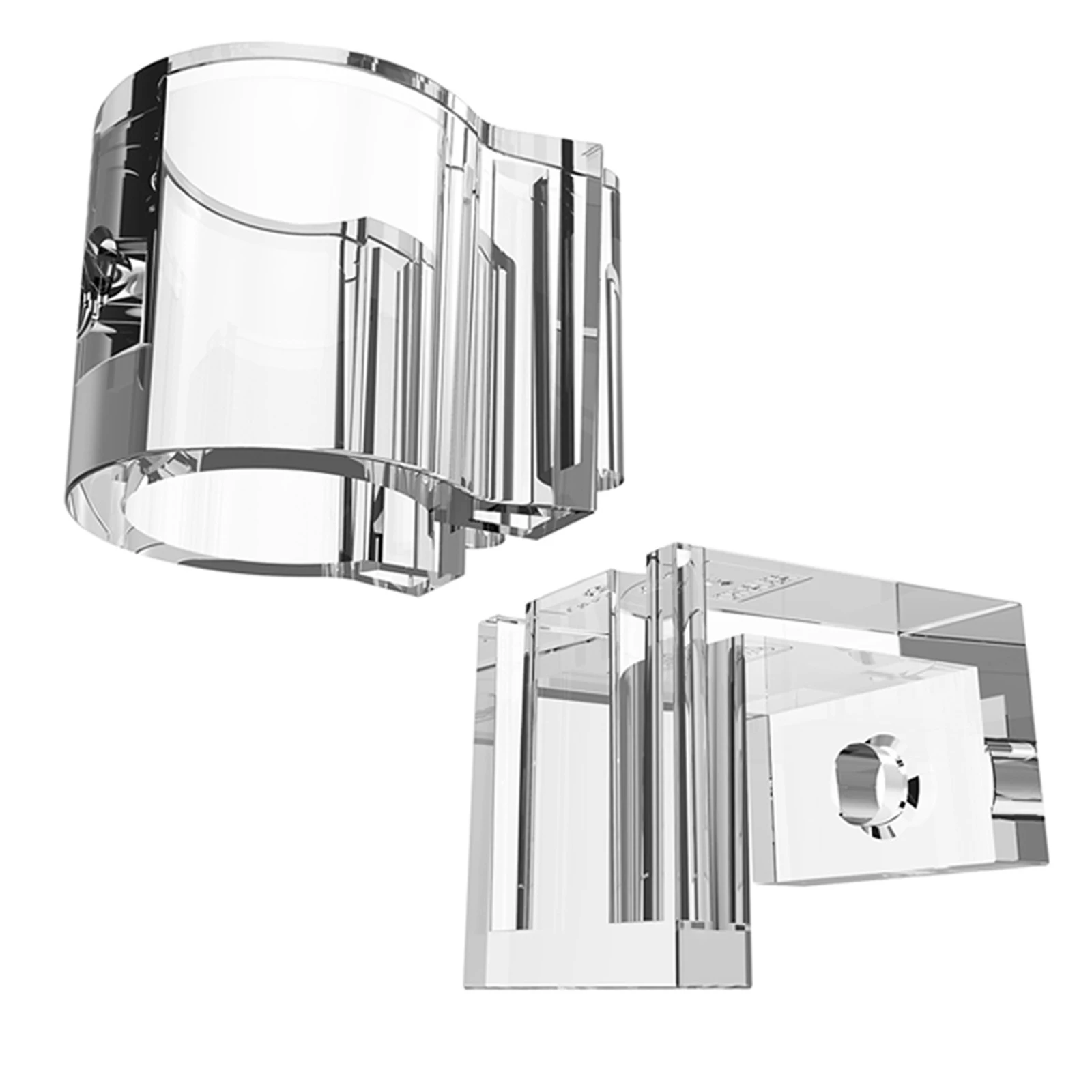 Soporte transparente para acuario - vista 5