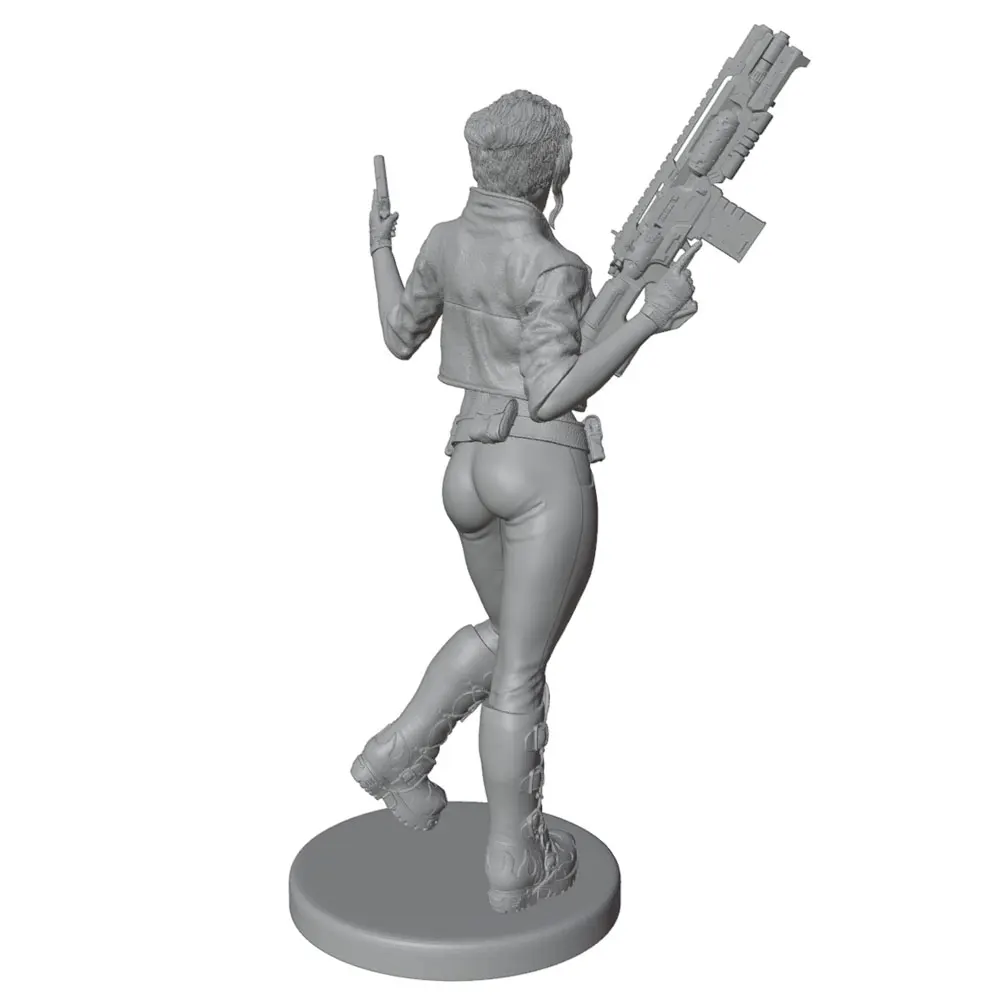 Kit de figura en miniatura de resina sin pintar