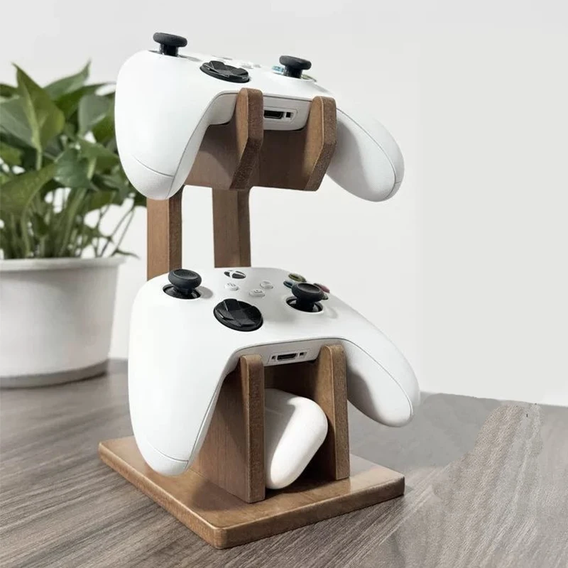 Soporte de madera para gatos y perros, exhibidor de escritorio - imagen 5