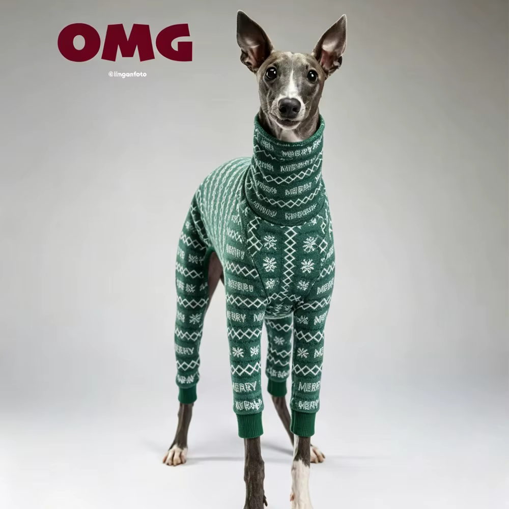 Abrigo cortavientos para Italian Greyhound y Whippet - imagen 4