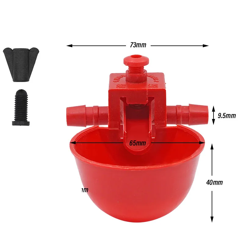 Cuencos de agua para aves