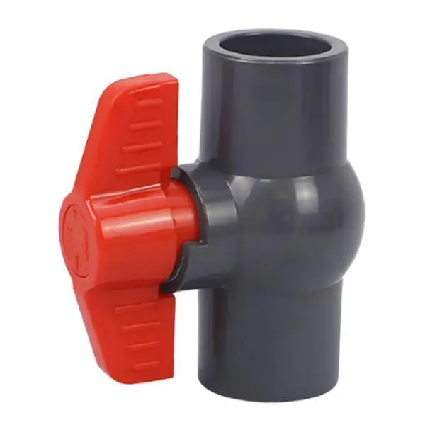 Grifo de bola de PVC de 32 mm para piscina y jardín - imagen 2