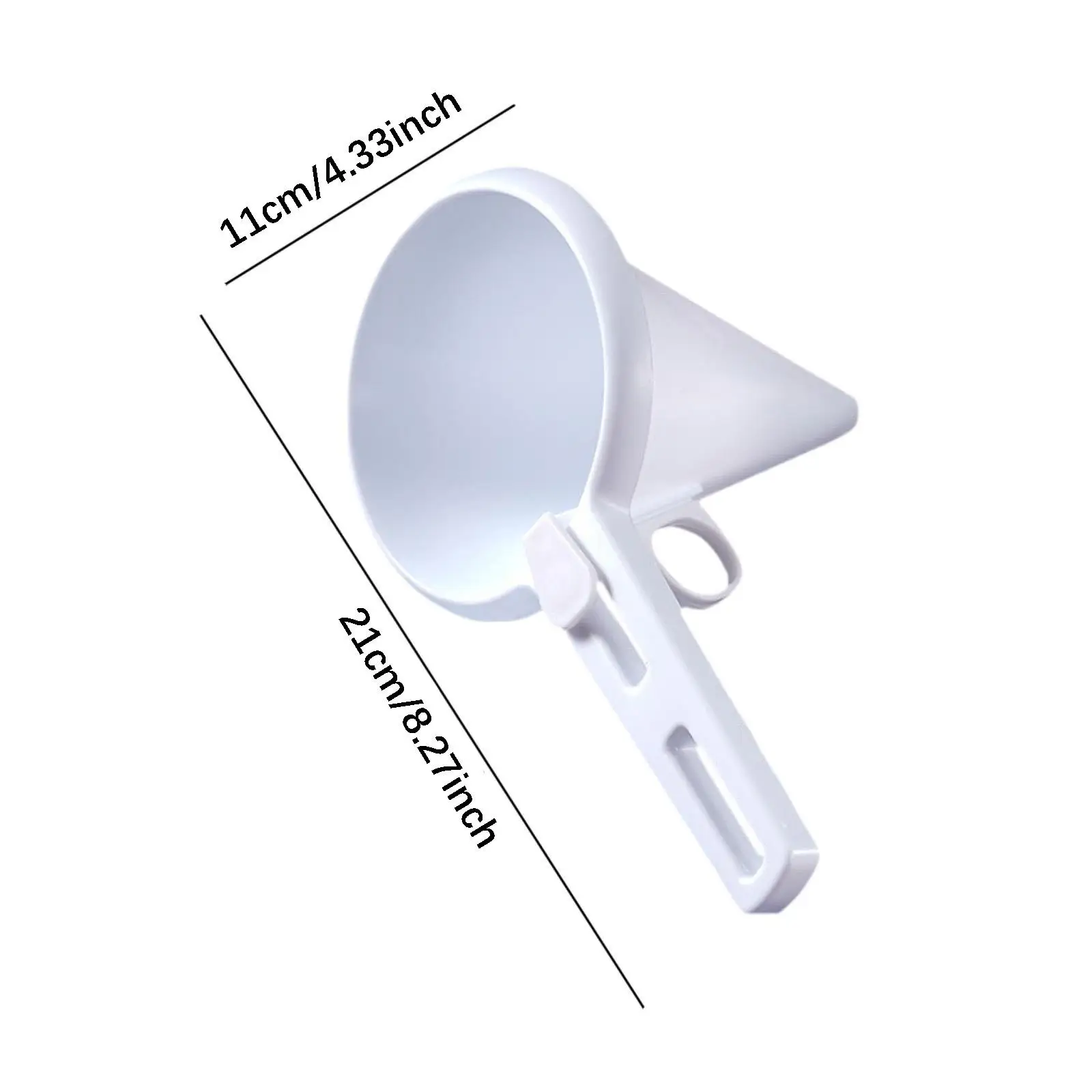 Dispensador portátil de comida para gatos y perros – Embudo de precisión - imagen 4