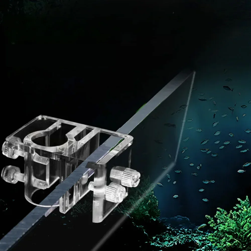 Accesorios de sujeción para acuario y jardinería