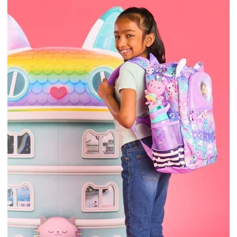 Mochila escolar clásica Gabby Dollhouse – bolsa para el almuerzo - imagen 5