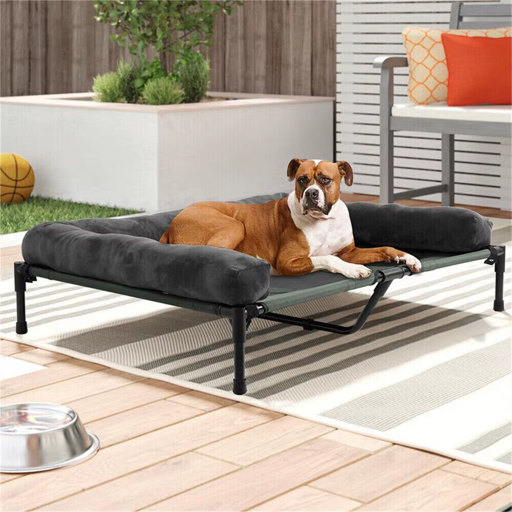 Cama elevada transpirable para perros grandes XXL – exterior - imagen 5