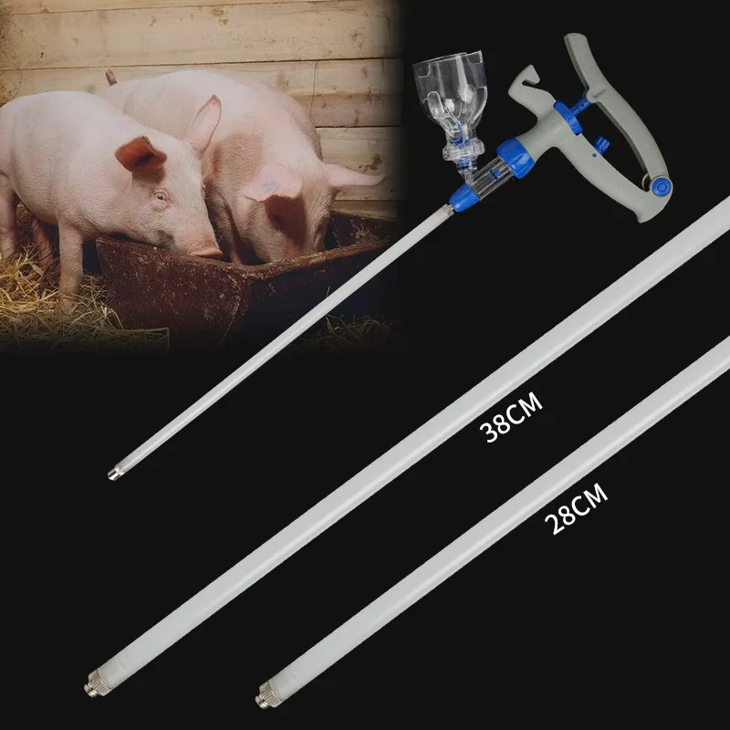 Varilla extendida en uso clínico