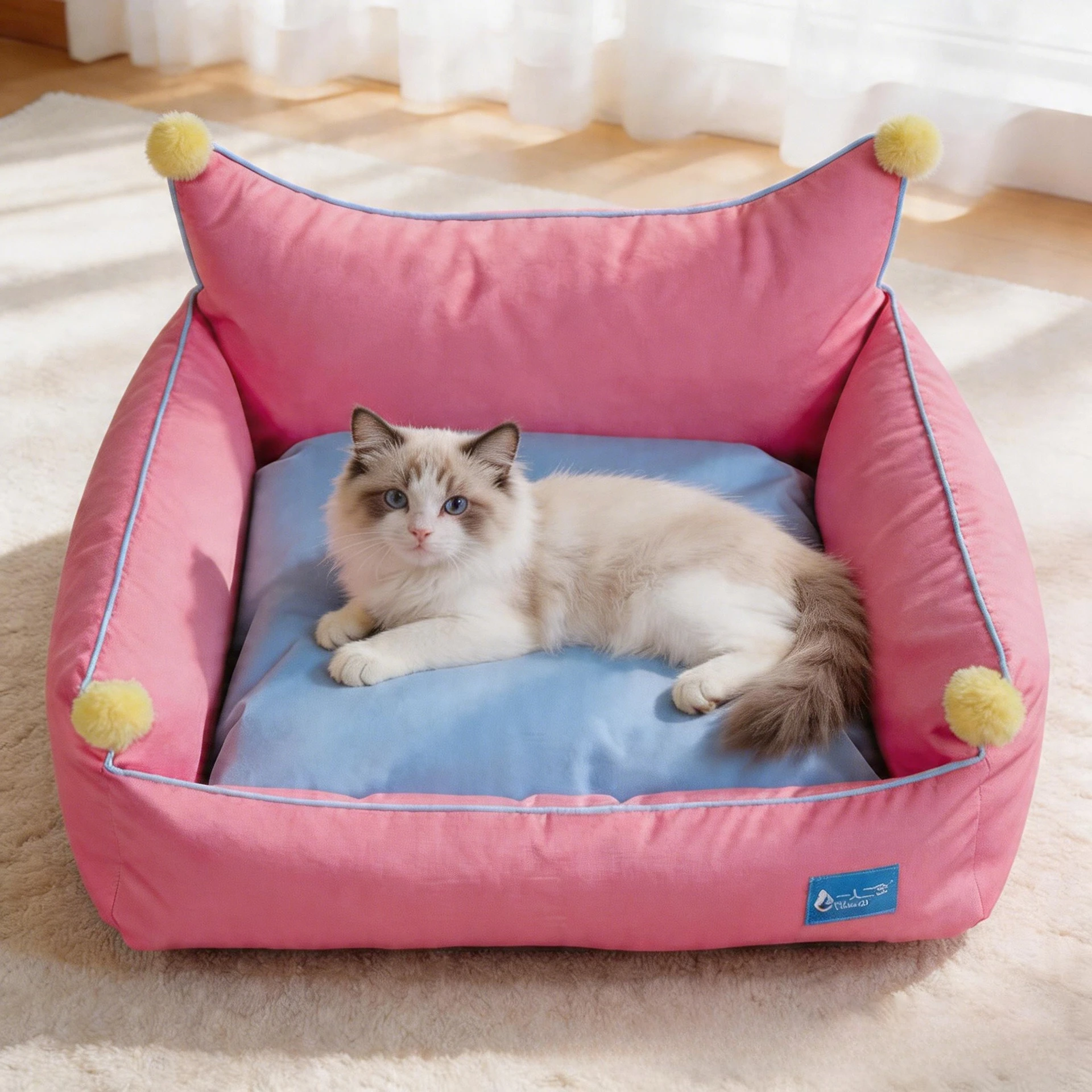 Cama Nido Sofá Teddy Star para Perros – Pequeños y Medianos - imagen 5