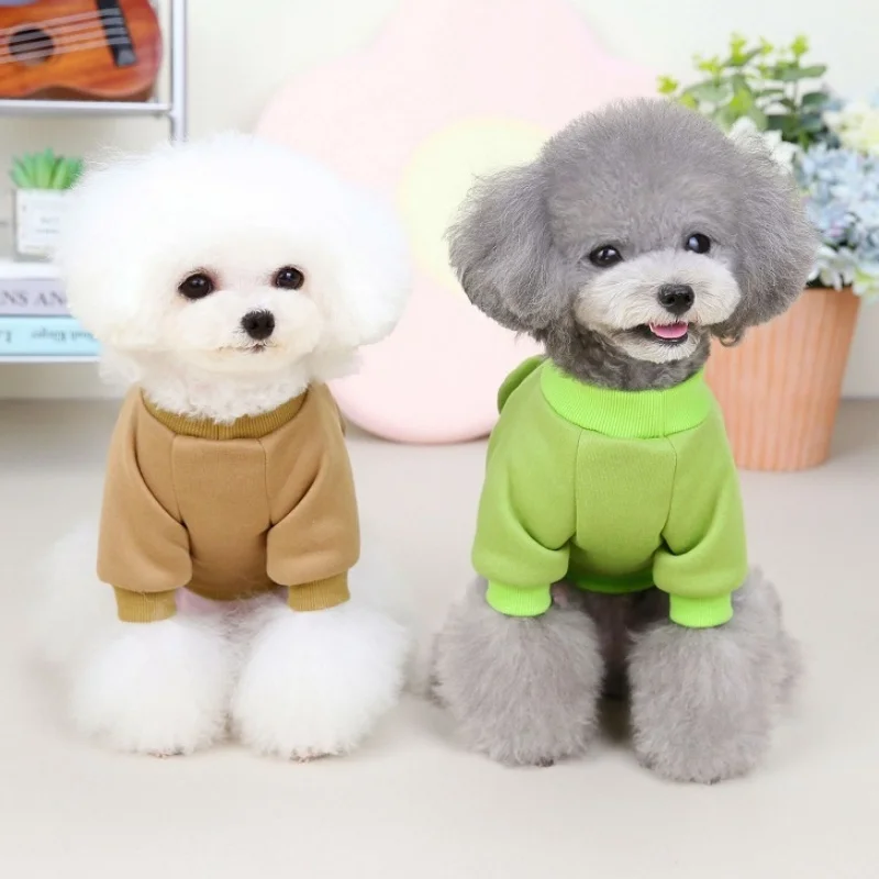 Sudadera con capucha de osito para perros pequeños y gatos – Yorkie - imagen 4