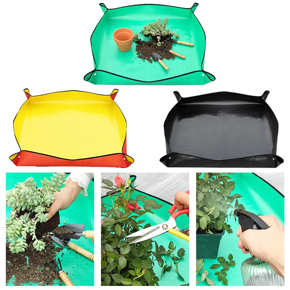 Superficie verde con bordes y broches