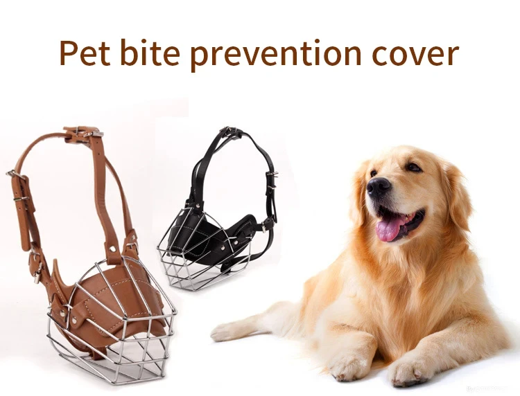 Bozal protector para paseos y salidas