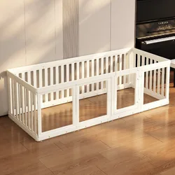 Corral transparente para perros – Valla desmontable y fácil de limpiar