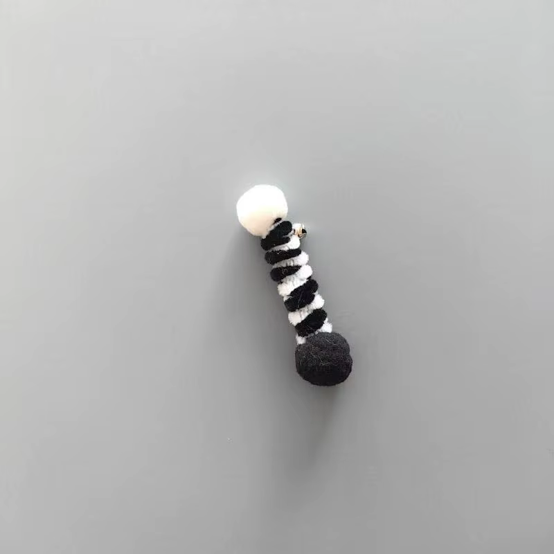 Pelotas de felpa para gatos: juguetes interactivos de gatitos - imagen 2