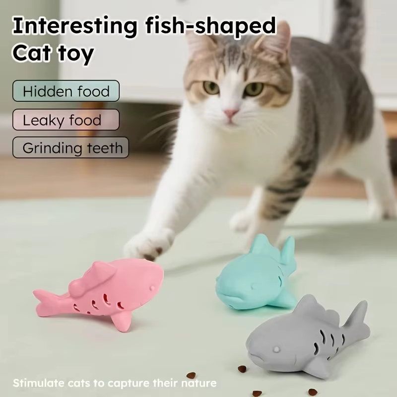 Juguete interactivo para gatos con dispensador lento antiderrames - imagen 4