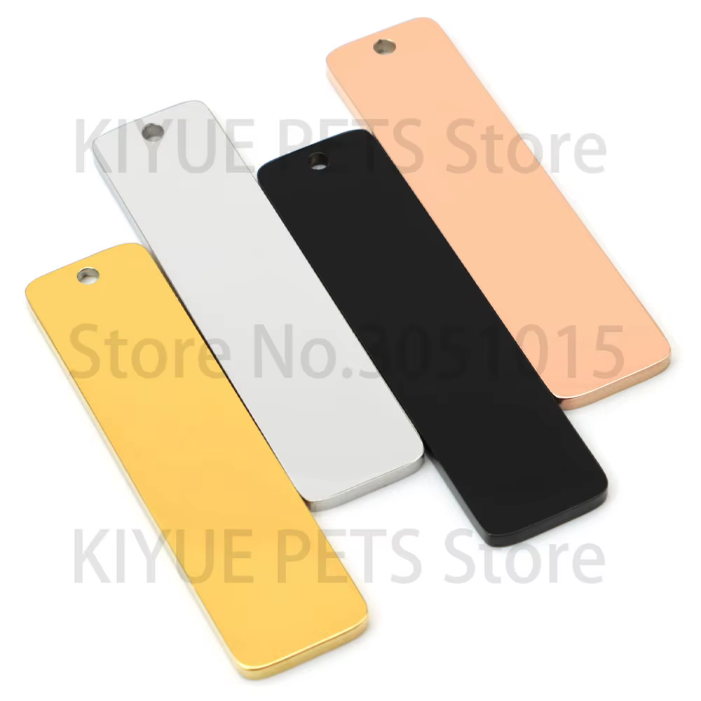 Placa identificativa personalizada para perros y gatos