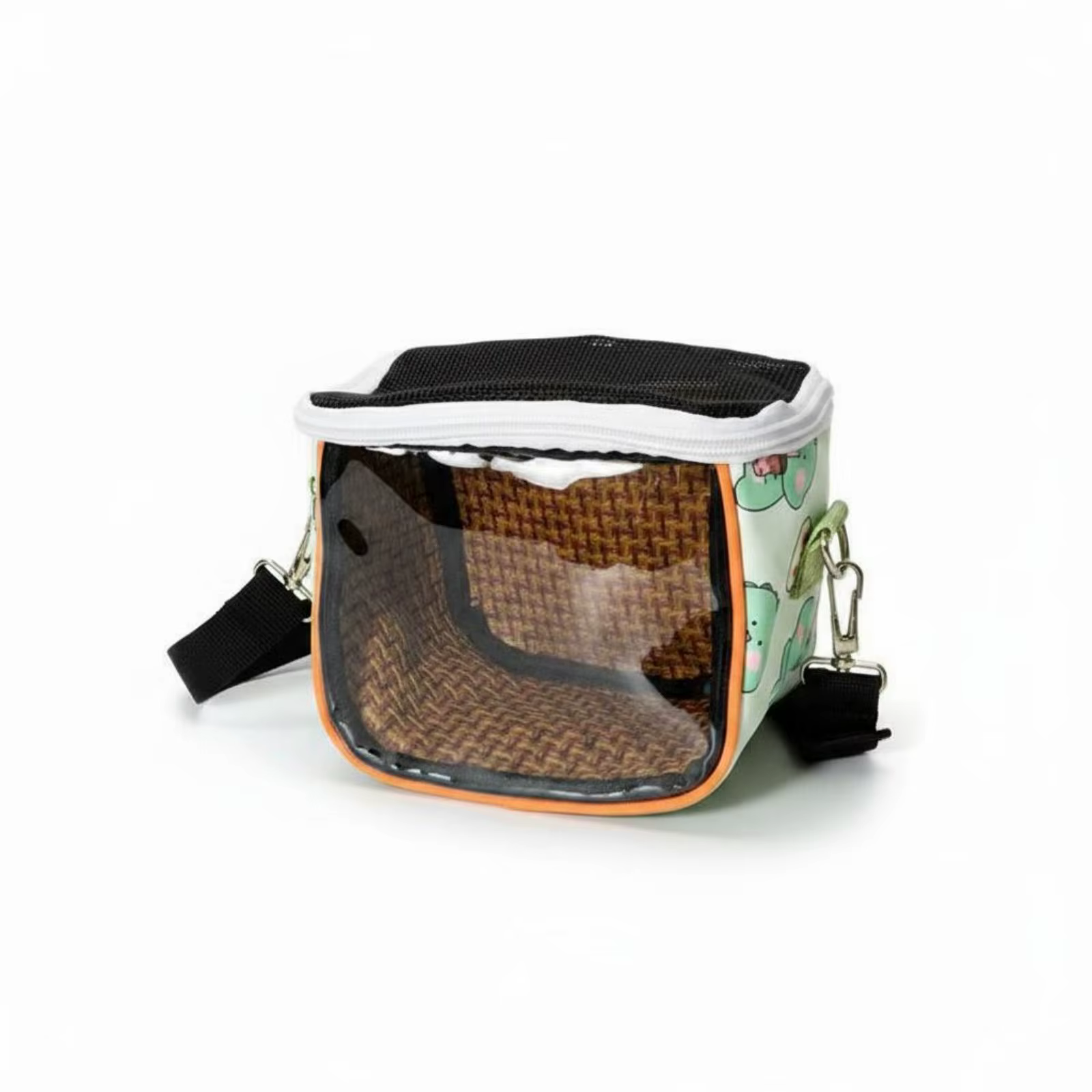 Bolsa de transporte portátil para loros con correa al hombro - imagen 2