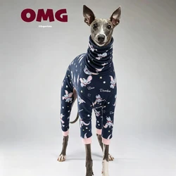 Suéter de cuello alto para perro: galgo italiano y whippet, suave