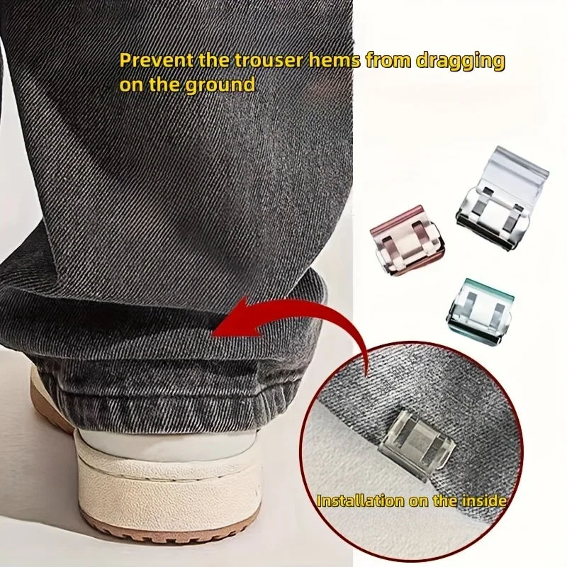 Clip invisible para ajustar longitud de pantalones