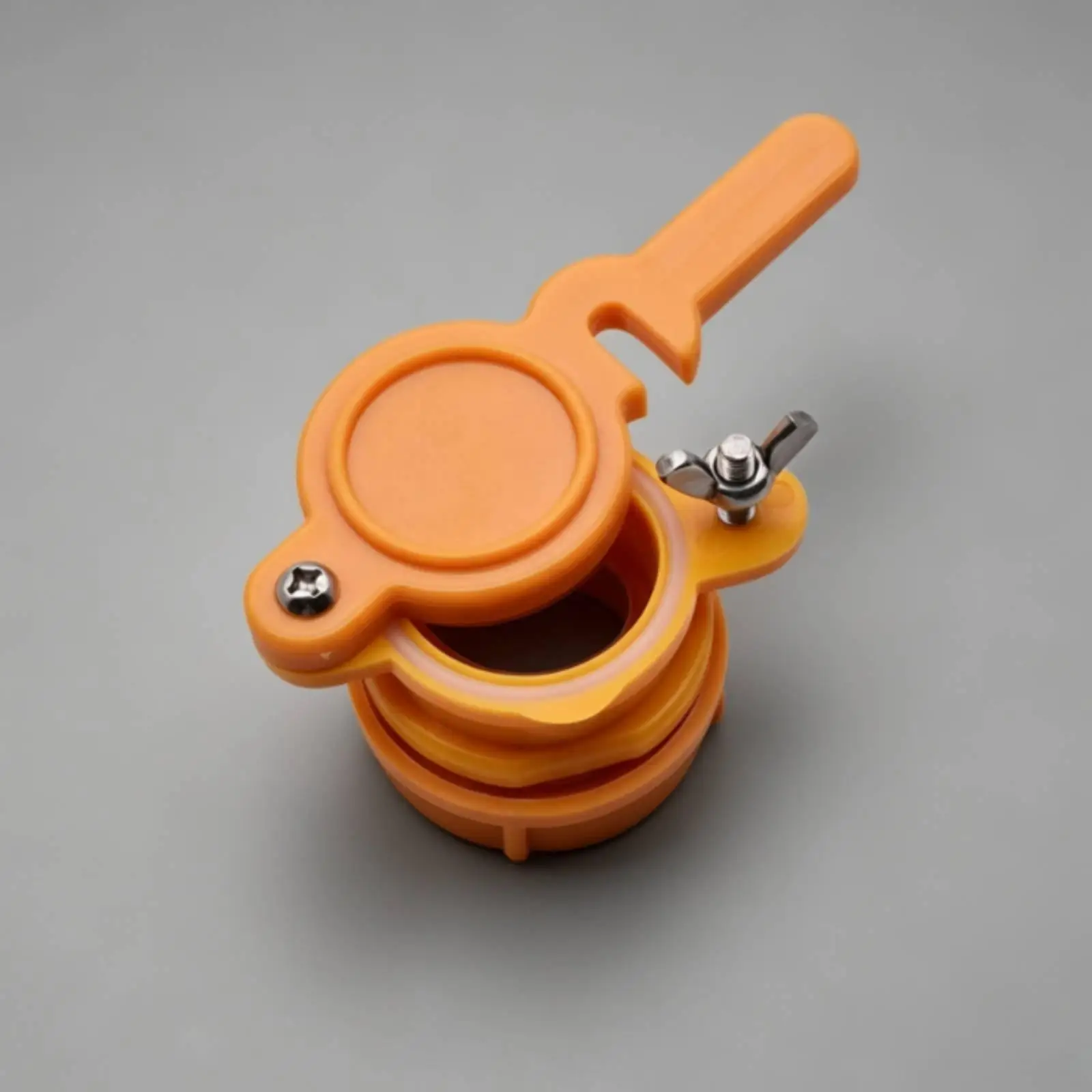Extractor de miel con válvula y mango – Recolección fácil