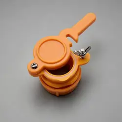 Extractor de miel con válvula y mango – Recolección fácil