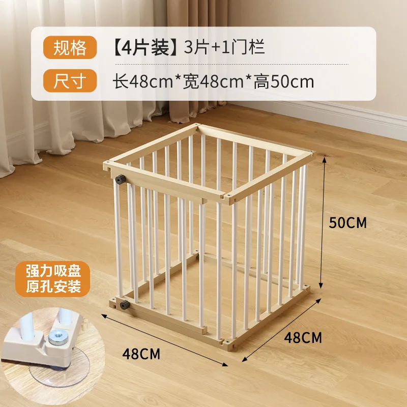 Recinto Metálico Modular para Gatos y Perros Pequeños y Medianos - imagen 2