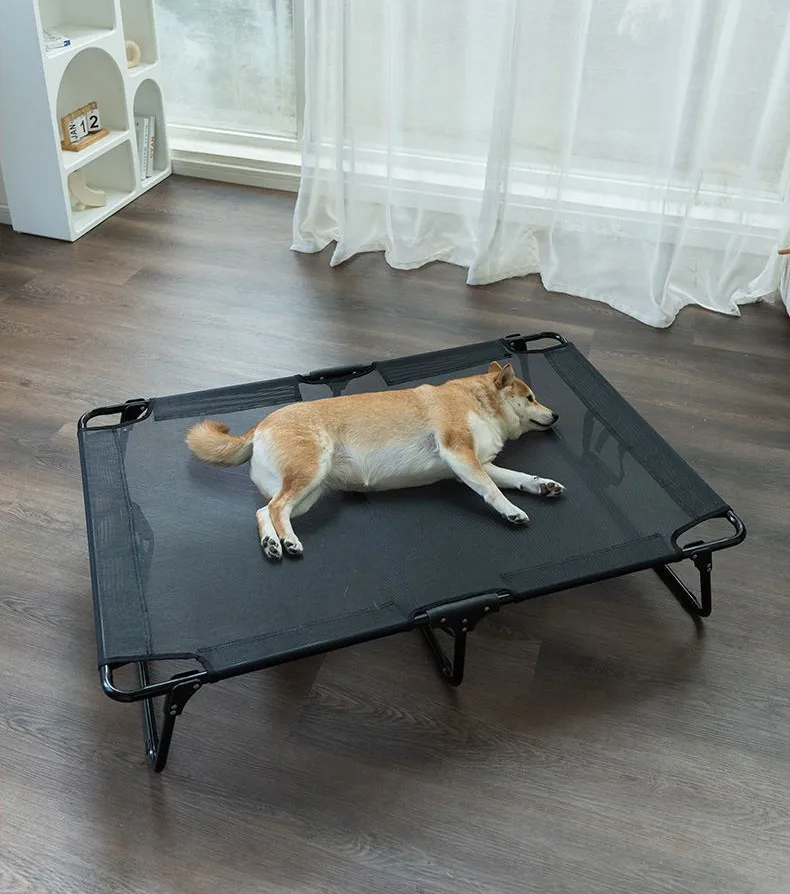 Cama plegable vista frontal