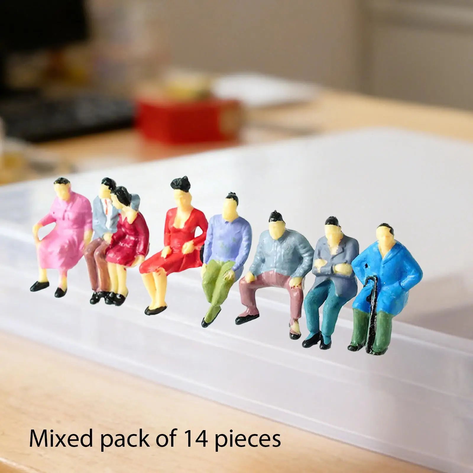 Figuras pintadas a mano para dioramas y mesas de arena - imagen 2