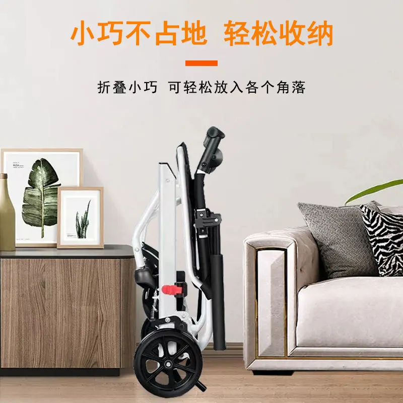 Silla de Ruedas para Perros con Movilidad Reducida – Plegable y Portátil - imagen 3