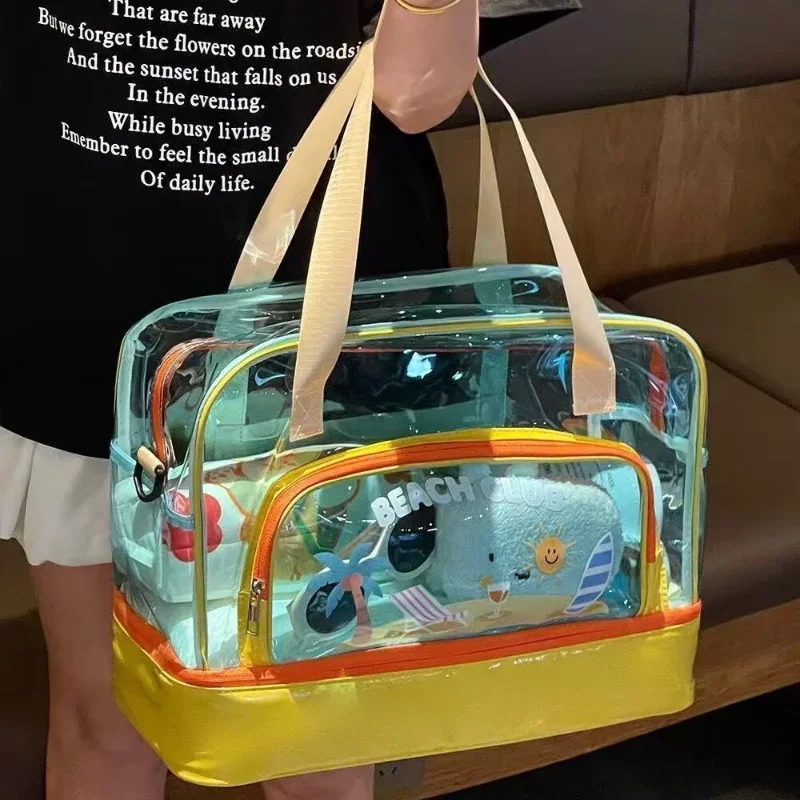 Bolsa de PVC para llevar ropa, zapatos y artículos personales