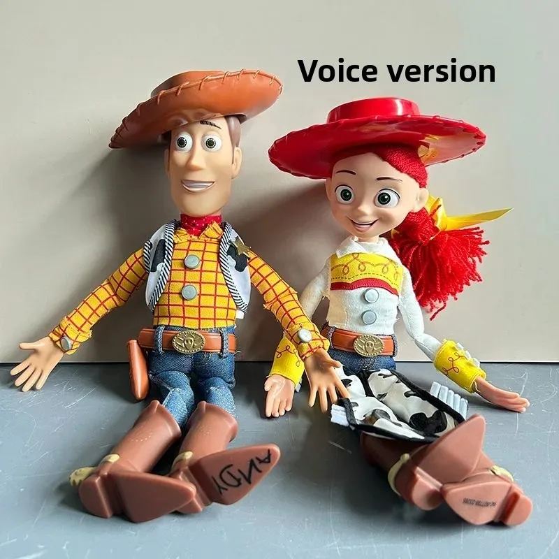 Muñecos de cuerda Toy Story 4 – Woody y Jessie para coleccionar y decorar escritorio - imagen 4