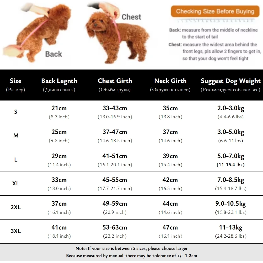 Chubasquero impermeable para perro pequeño